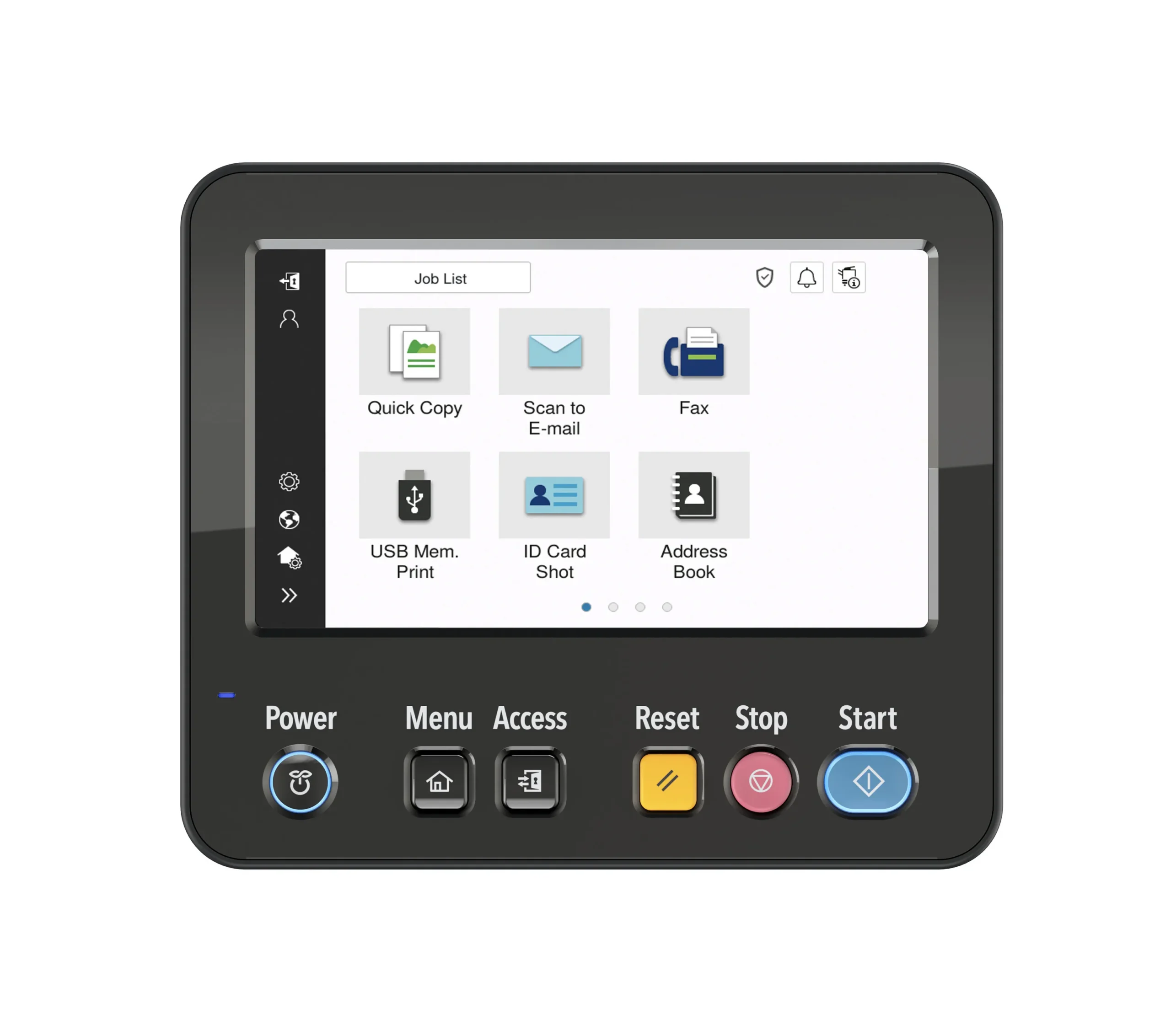 Konica Minolta bizhub C3321i