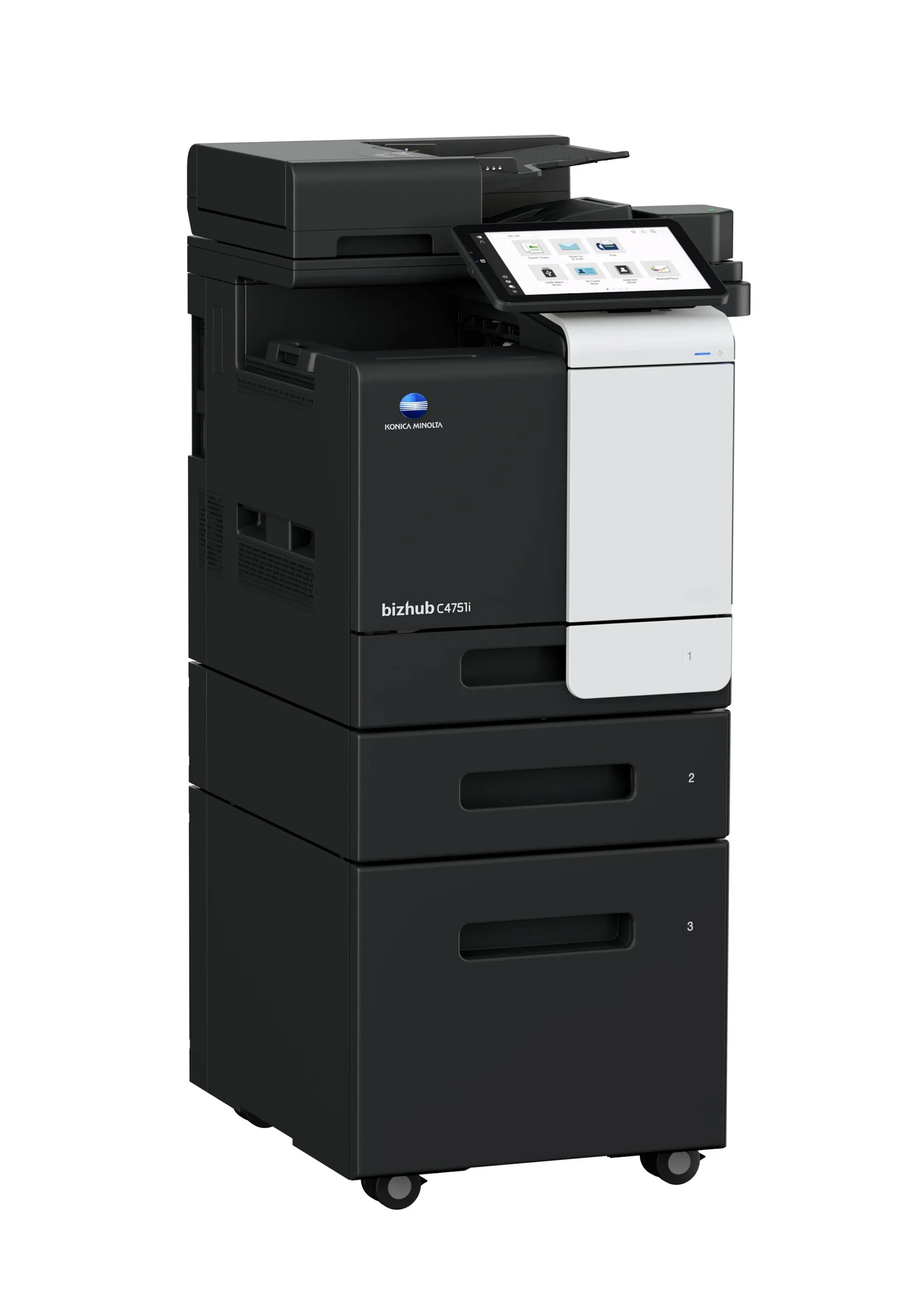 Konica Minolta bizhub C4751i - Görsel 6