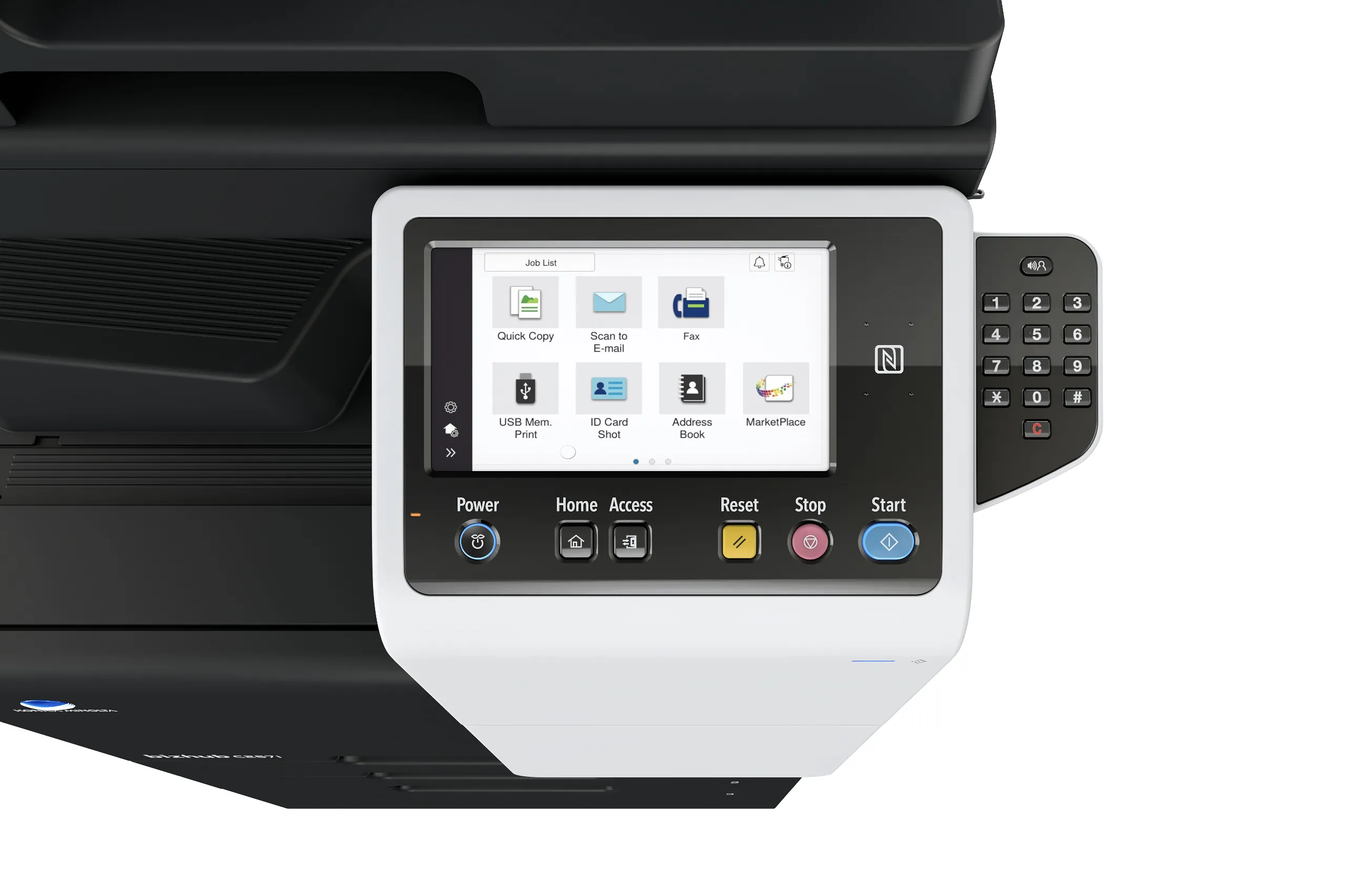 Konica Minolta bizhub C257i - Görsel 7